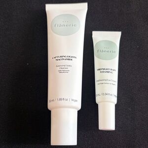 Flanerie Capturing Lights Niacinamide & Midnight Rain Vitamin C New